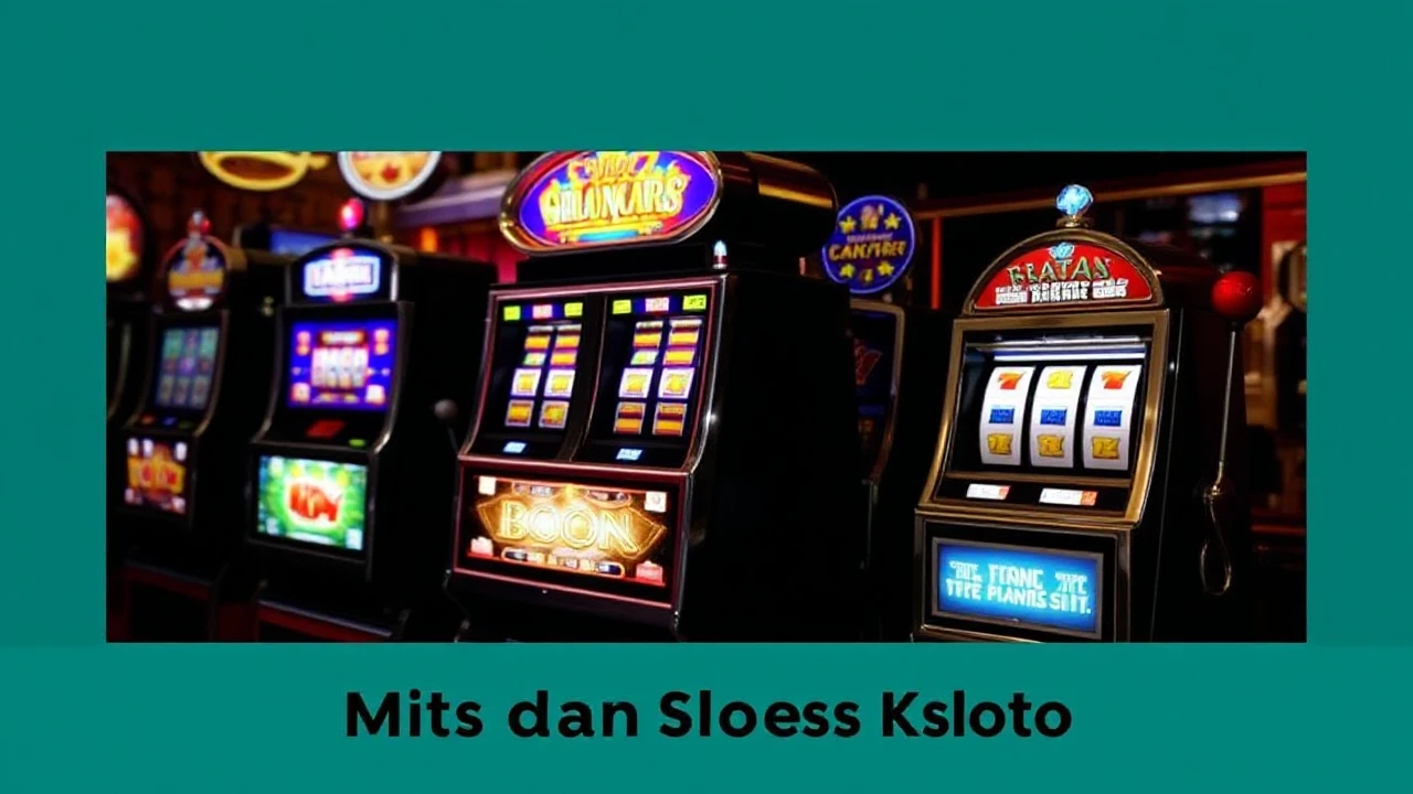 Mitos dan Fakta Perihal Alat Slot di Kasino