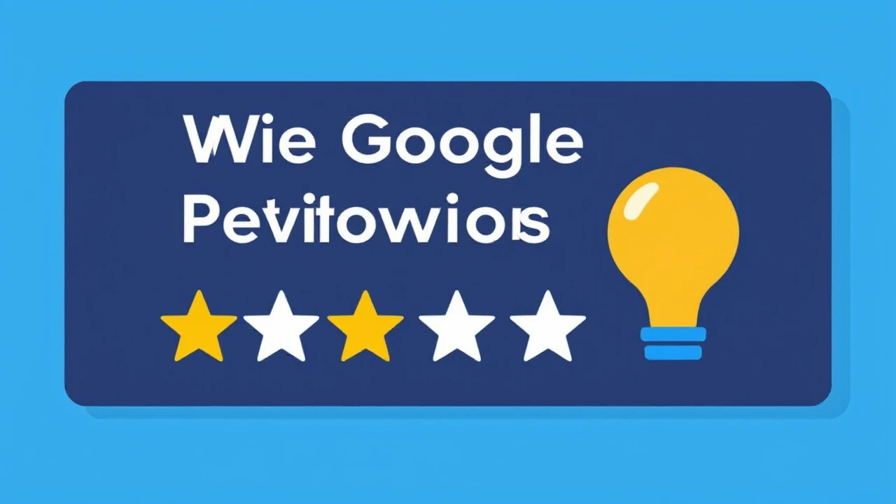 Wie Google Bewertungen Ihren Umsatz verbessern können