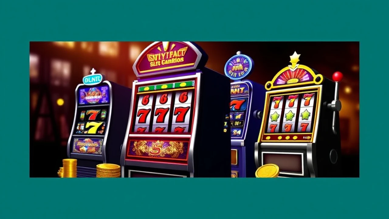 Strategi Terbaik agar Meraih Kemenangan Jackpot Besar di Mesin Slot Casino