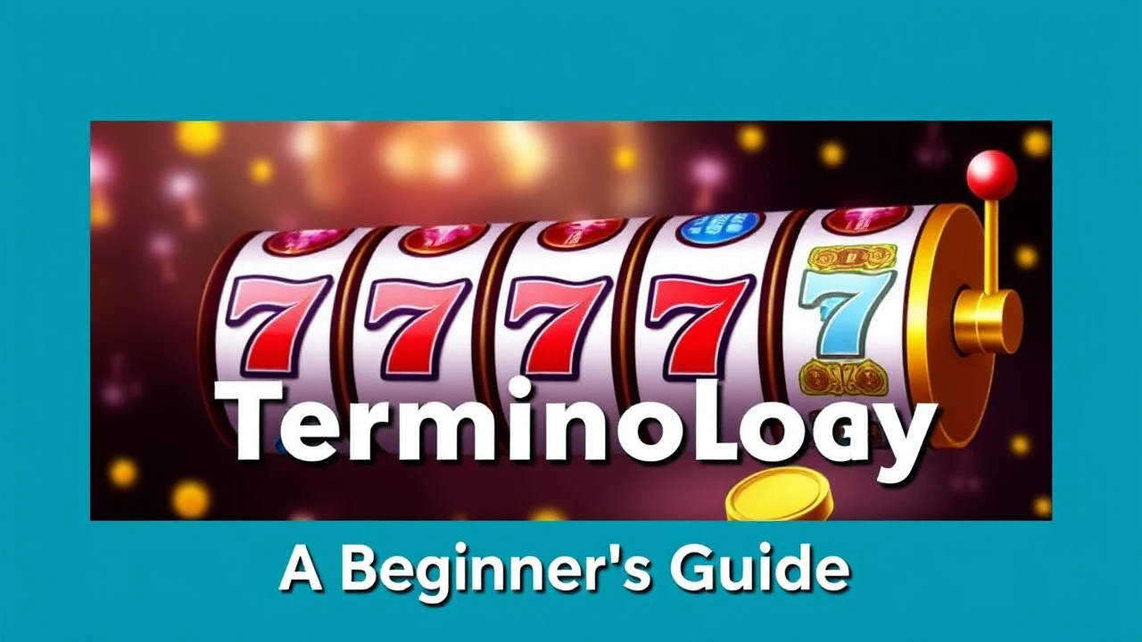 A Beginner's Guide to Internet-Based Casino Slot Terminology