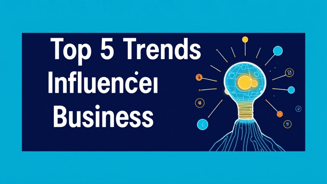 Exploring the Top 5 Trends Influencing the Future of Business Innovation