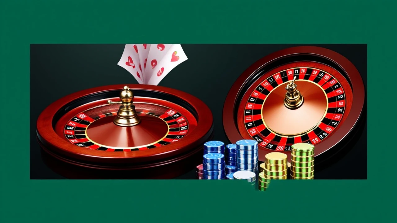 Online Survey: Gamers Prefer Roulette