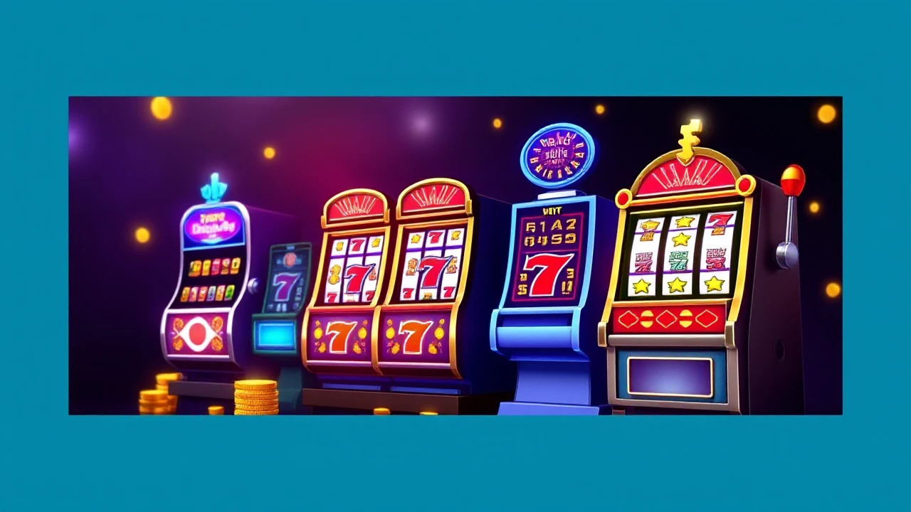 The Impact of Technology on Modern Casino Slot Design
