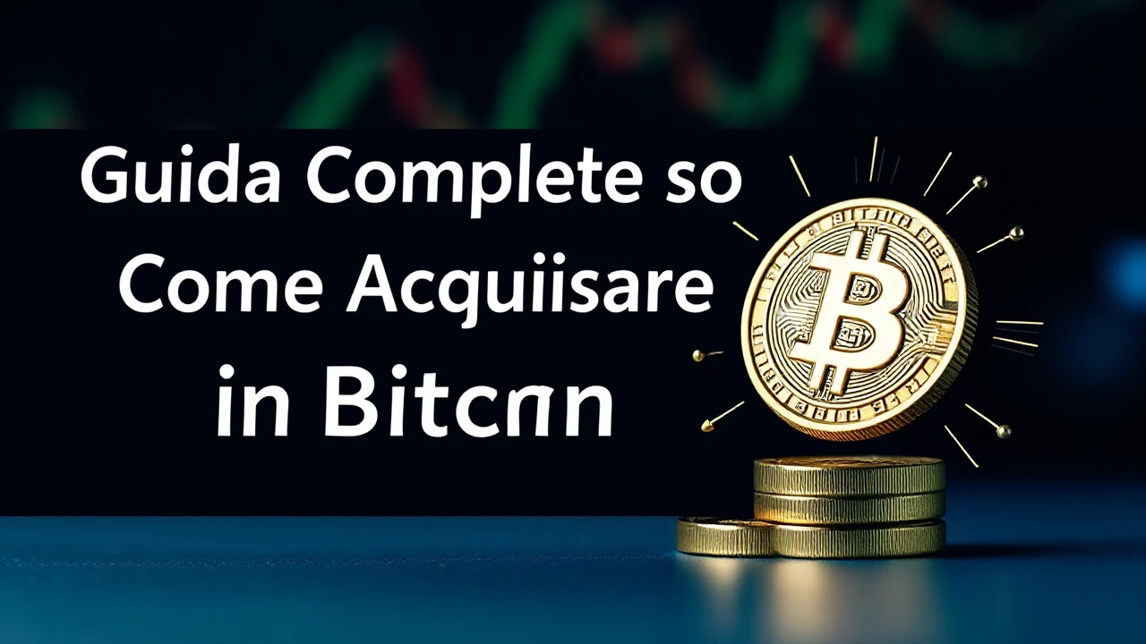 Guida Completa su Come Acquistare in Bitcoin e Realizzare Rendimenti