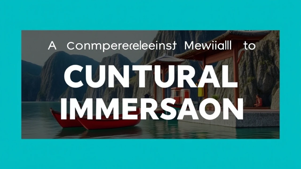 A Comprehensive Manual to Cultural Immersion: Embracing Local Traditions While Traveling