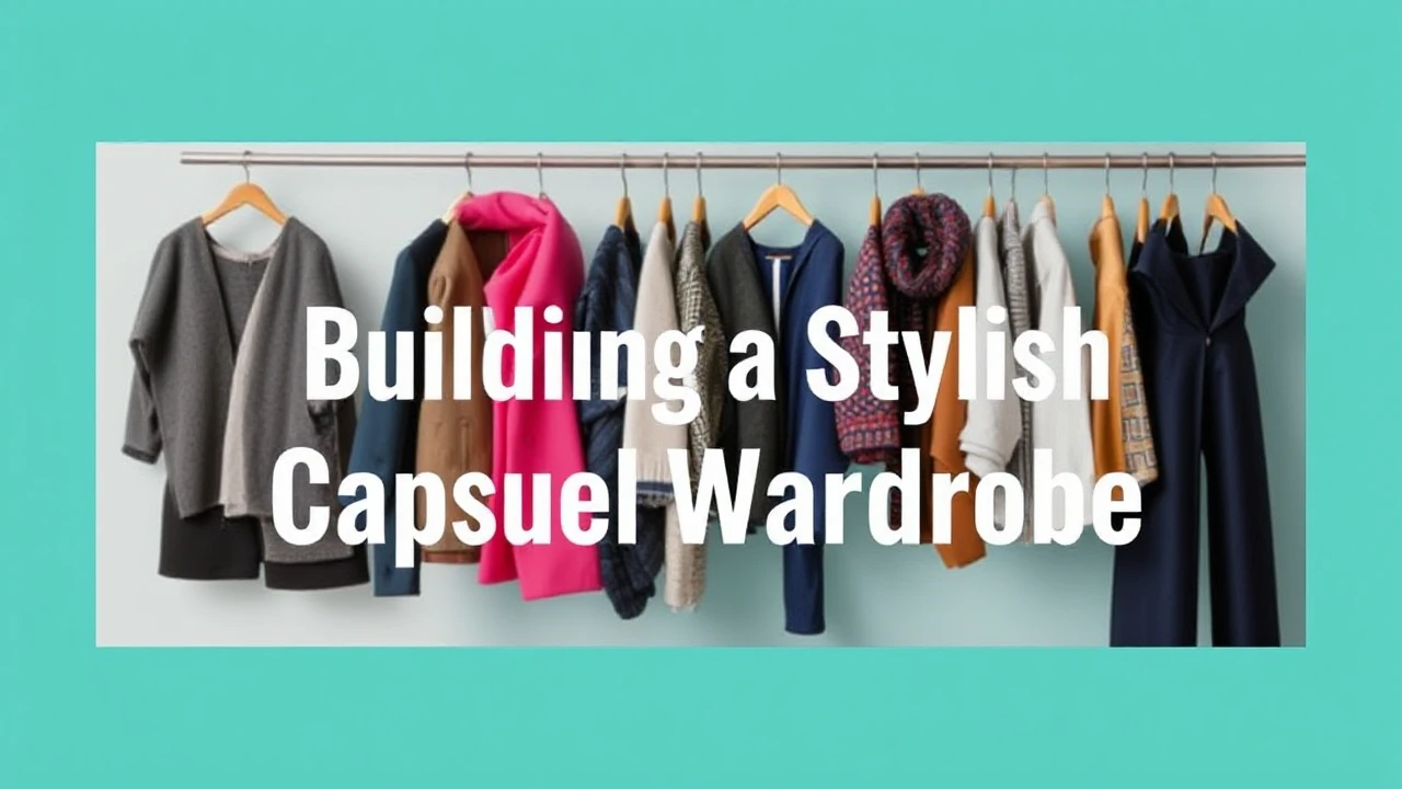 Your Complete Handbook on Building a Stylish Capsule Wardrobe