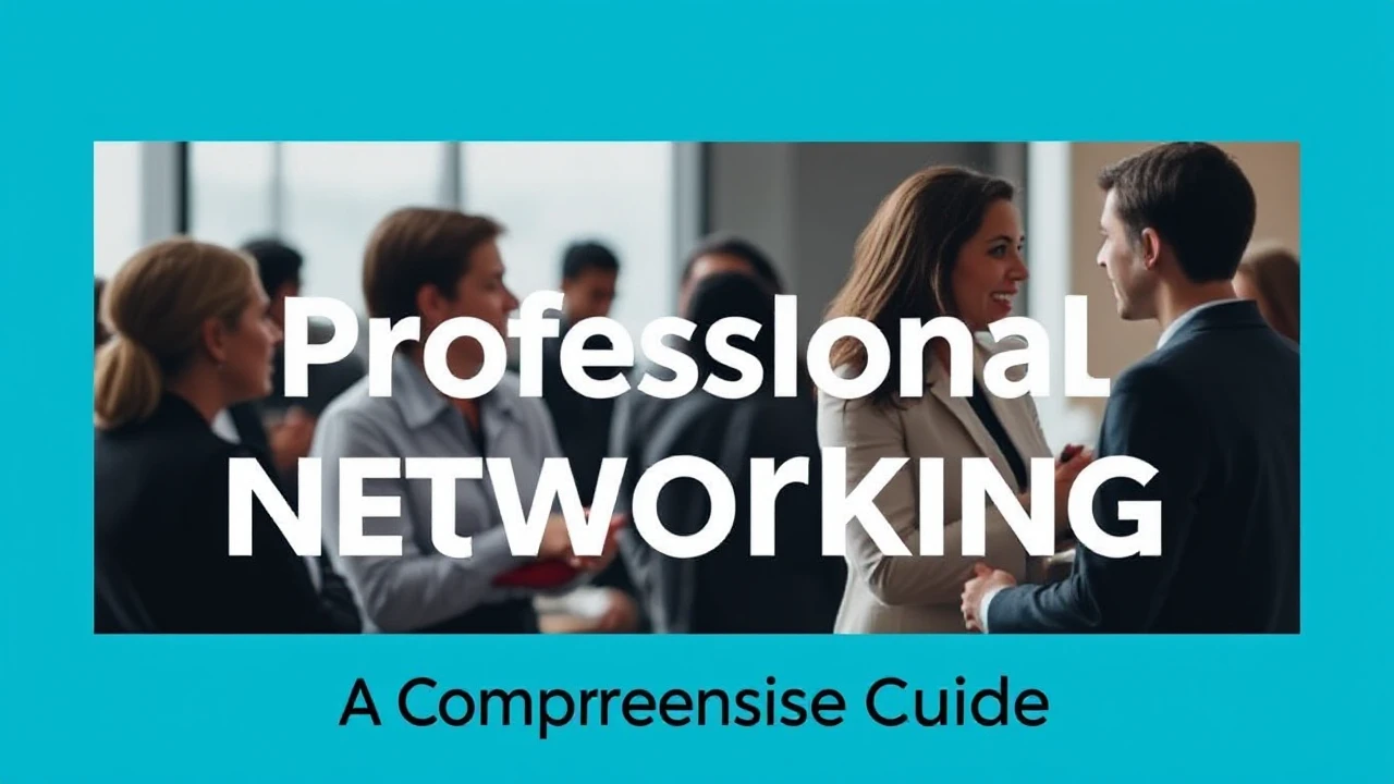 Mastering the Skill of Professional Networking: A Comprehensive Guide