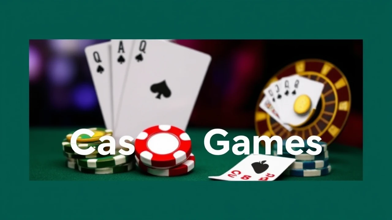 The Ultimate Guide of Top 10 Casino Games You Must Try Today