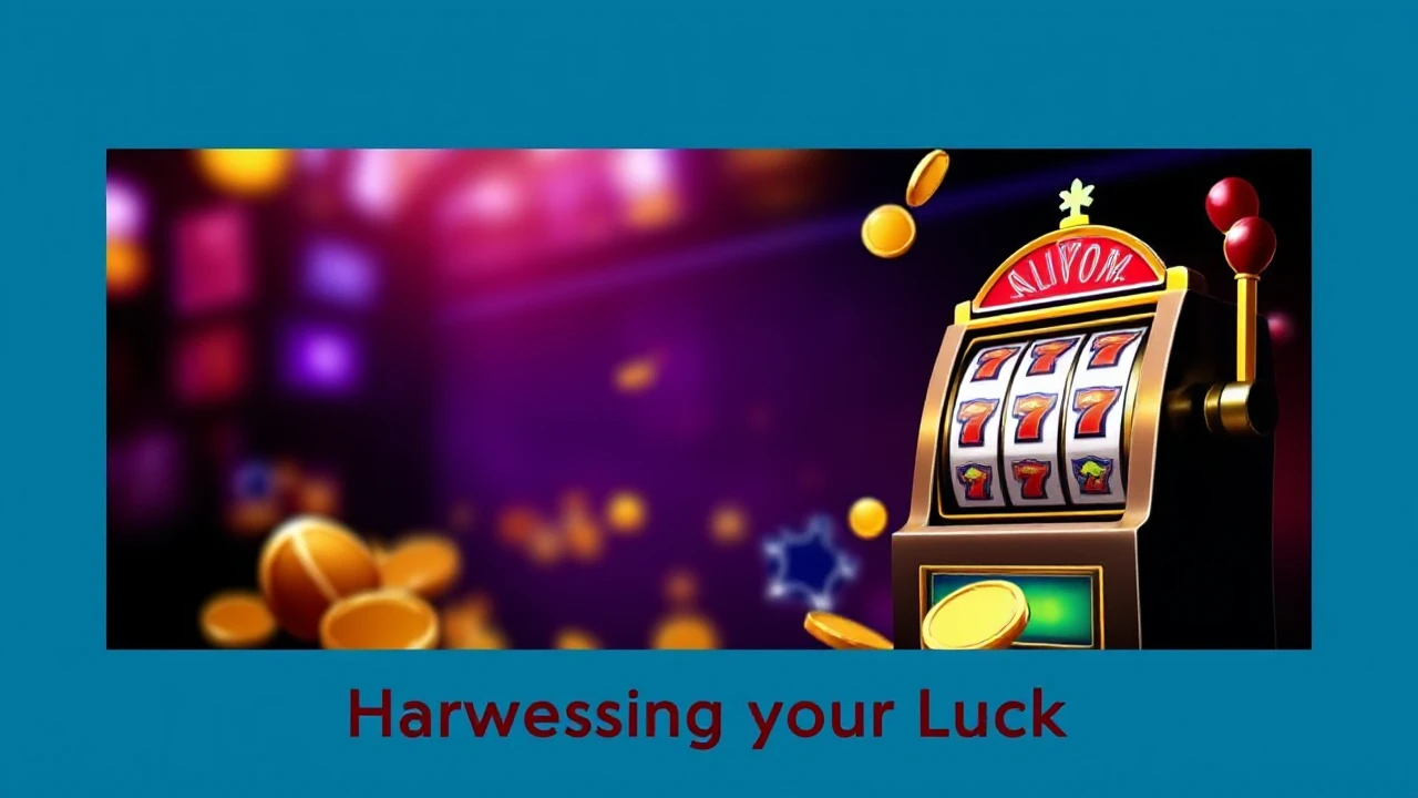 Harnessing Your Luck: Top Strategies for Playing Casino Slots