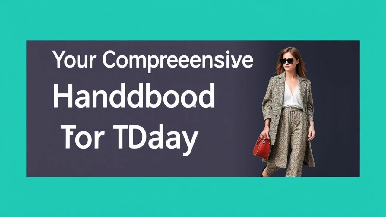 Your Comprehensive Handbook to Style Trends for Today's Woman