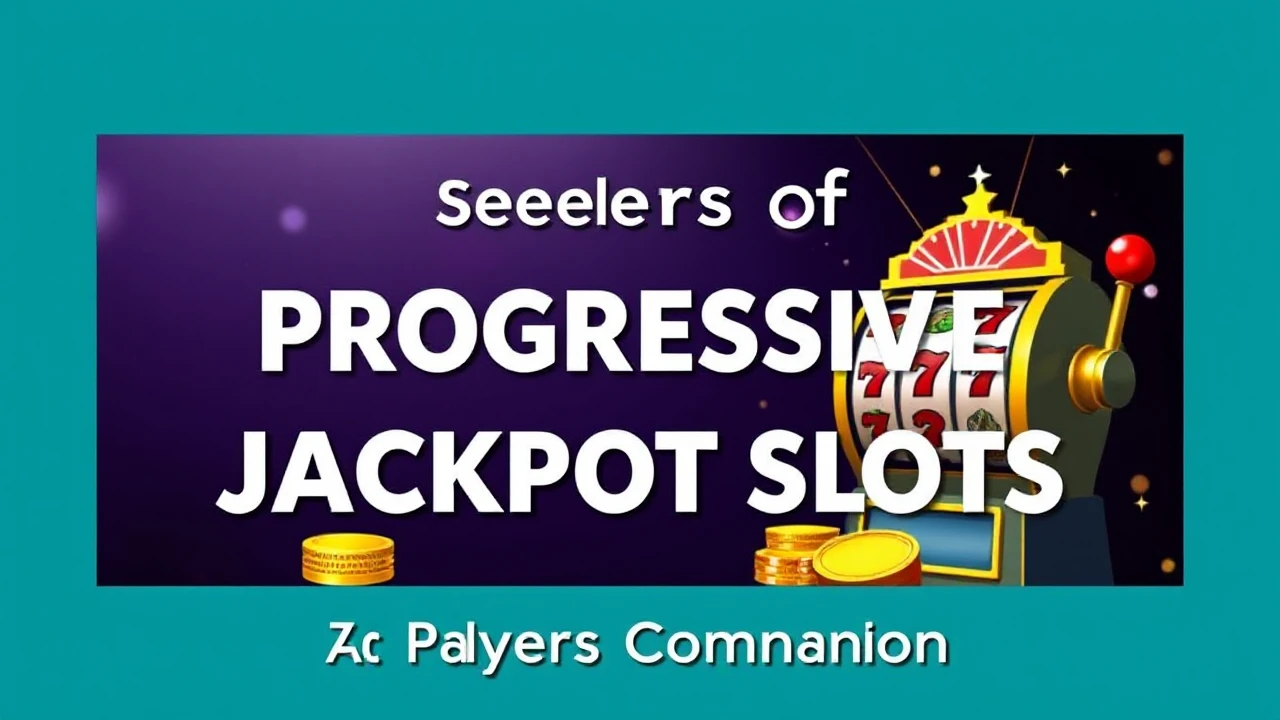 Revealing the Secrets of Progressive Jackpot Slots: A Player's Companion