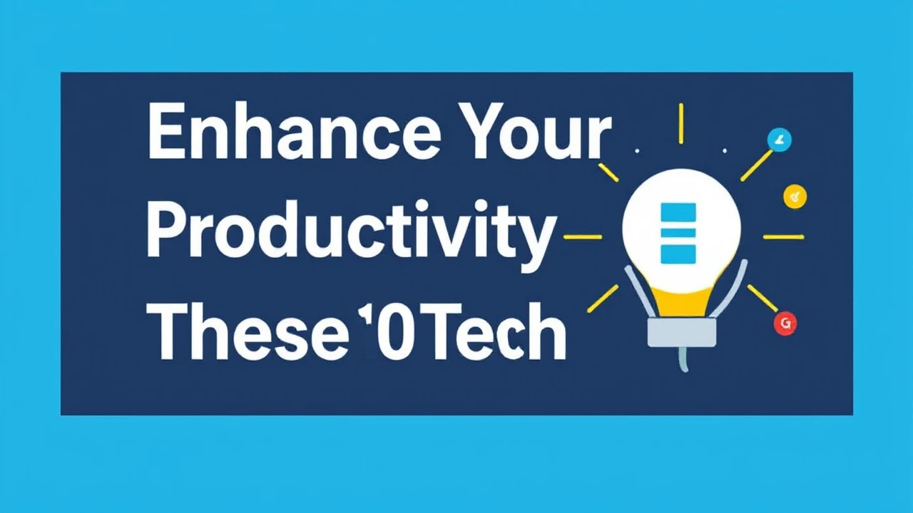 Enhance Your Productivity with These 10 Tech Hacks