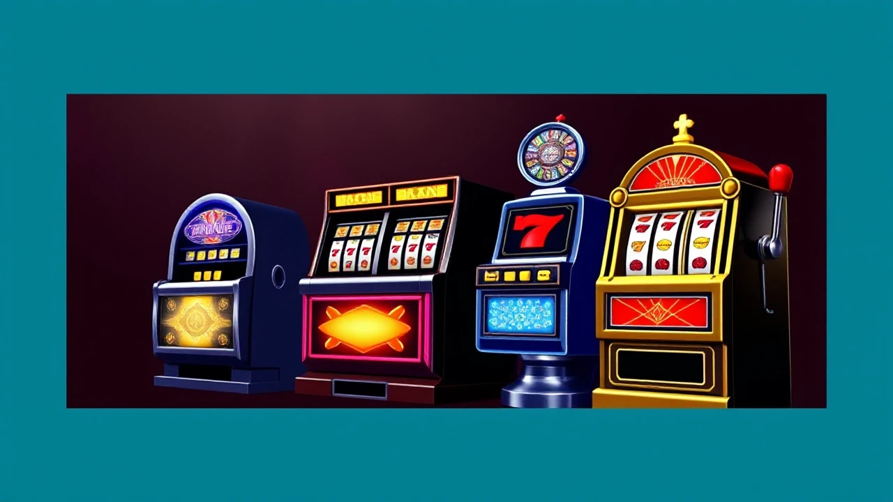 The Evolution of Slot Machine Games: Past to Present