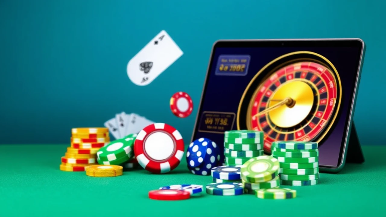 A Guide to Steering Clear of Blunders in Online Casino Gambling Games