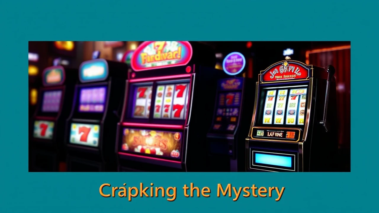 Spotting a Loose Slot Machine: Techniques to Enhance Your Success Odds