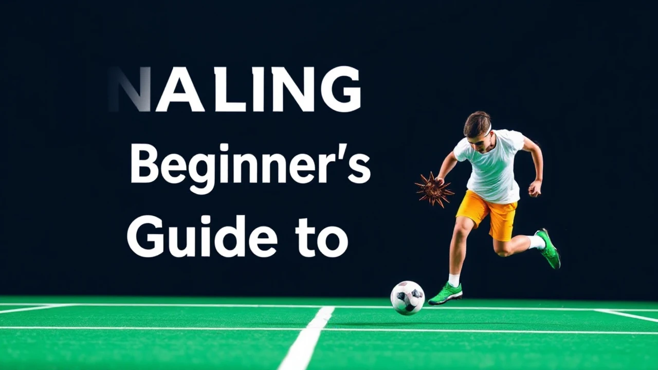 Nailing the Basics: A Beginner's Guide to Sports