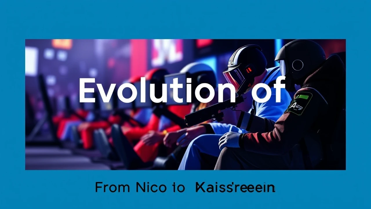 Evolution of Esports: From Niche to Mainstream