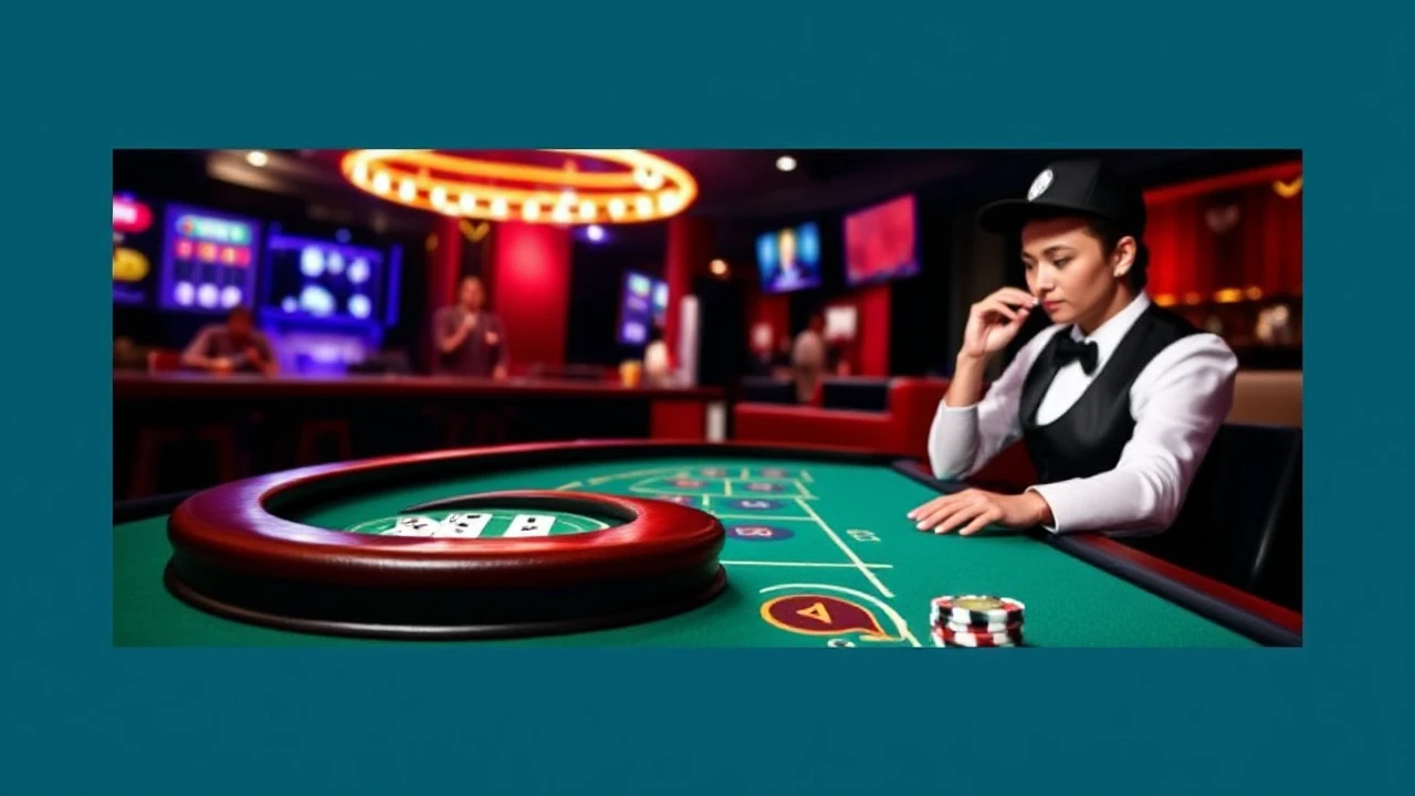 The Emergence of Live Dealer Gaming Games