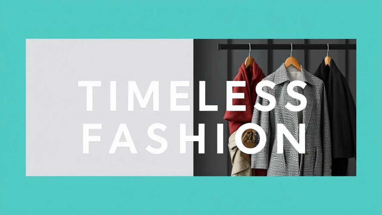 Timeless Fashion: Key Strategies for Developing a Closet That Stands the Test of Time