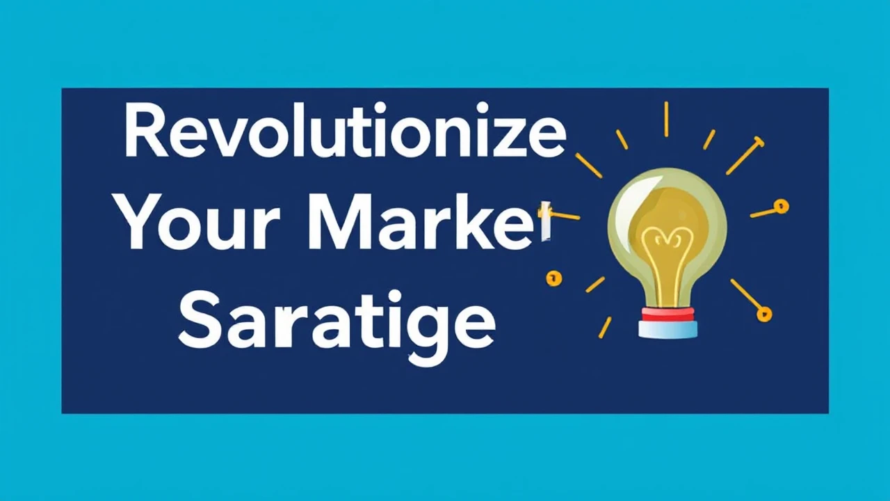 Revolutionize Your Marketing Strategies: Groundbreaking Techniques Every Business Should Explore