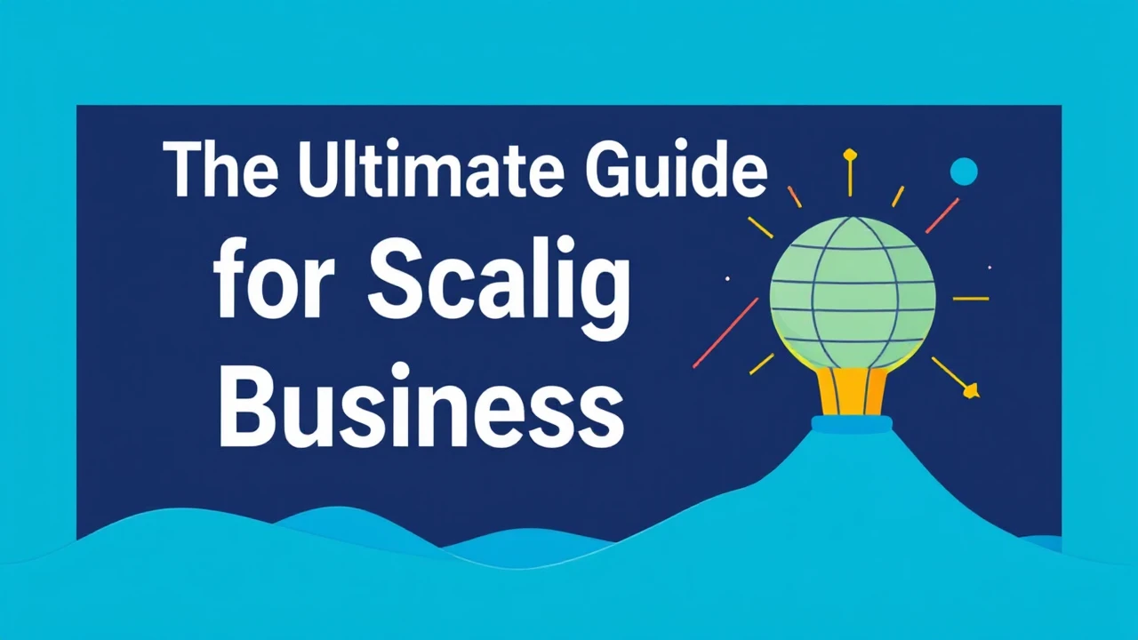 The Ultimate Guide for Scaling Your Business in 2022