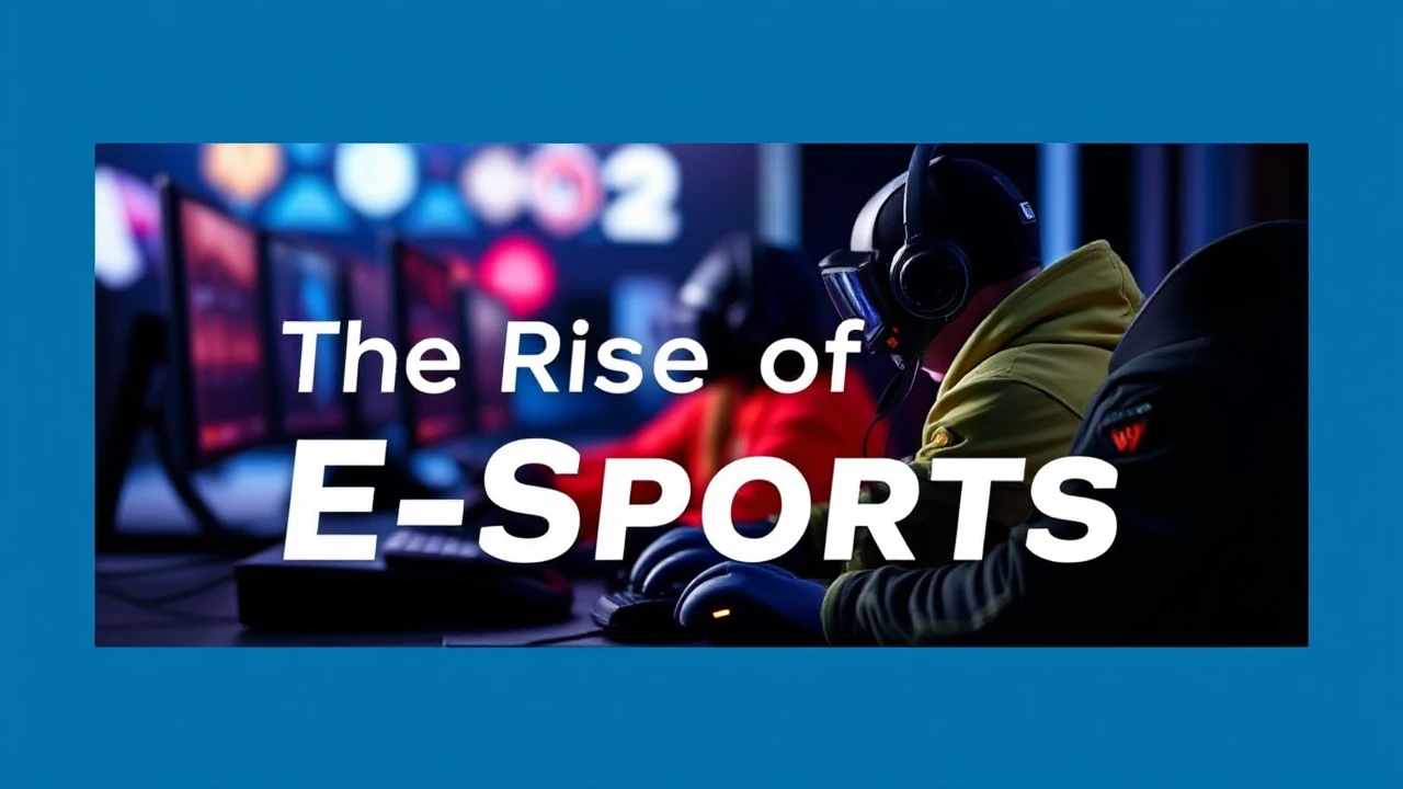 The Rise of E-Sports: Exploring into the Next Age of Professional Gaming