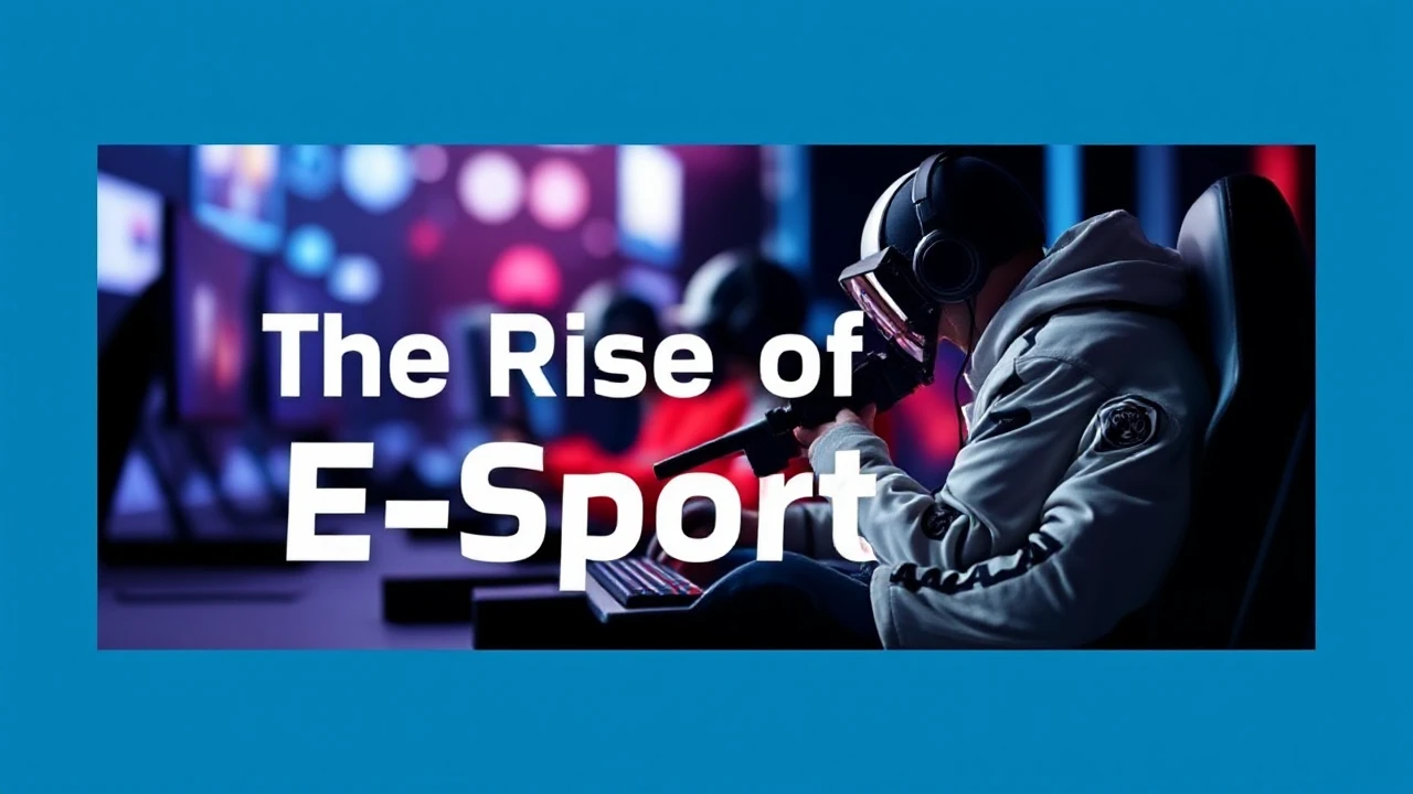 The Rise of E-Sports: A Trend to Watch in 2021