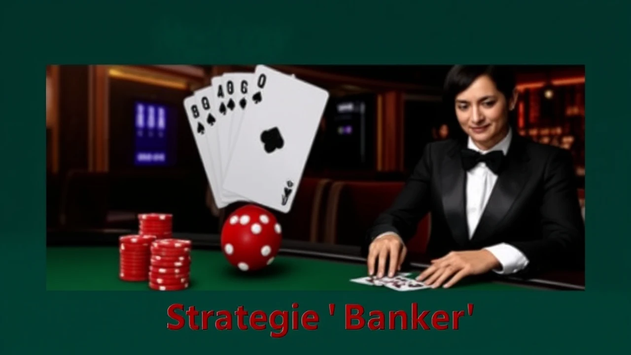 Cara Menang Main Baccarat di Mega888 (Strategi ‘Banker’)