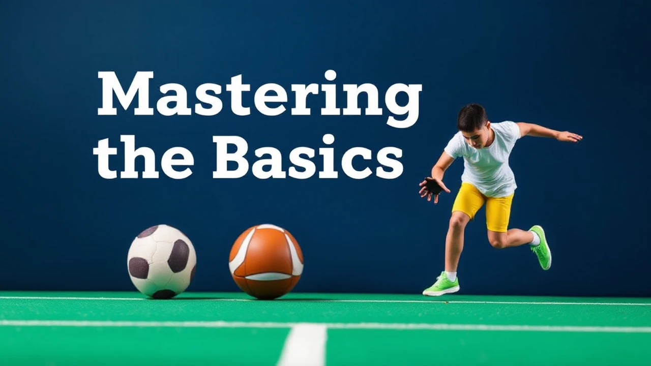 Mastering the Basics: A Beginner's Guide to Sports