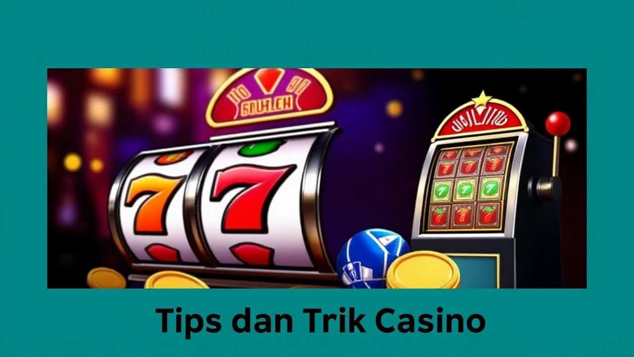 Pedoman Bermain Slot Casino: Tips dan Trik Terbaik