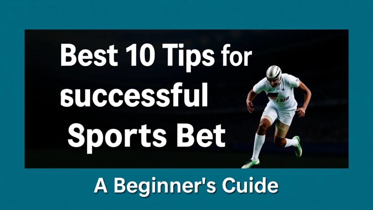 Best 10 Tips for Successful Sports Betting: A Beginner's Guide