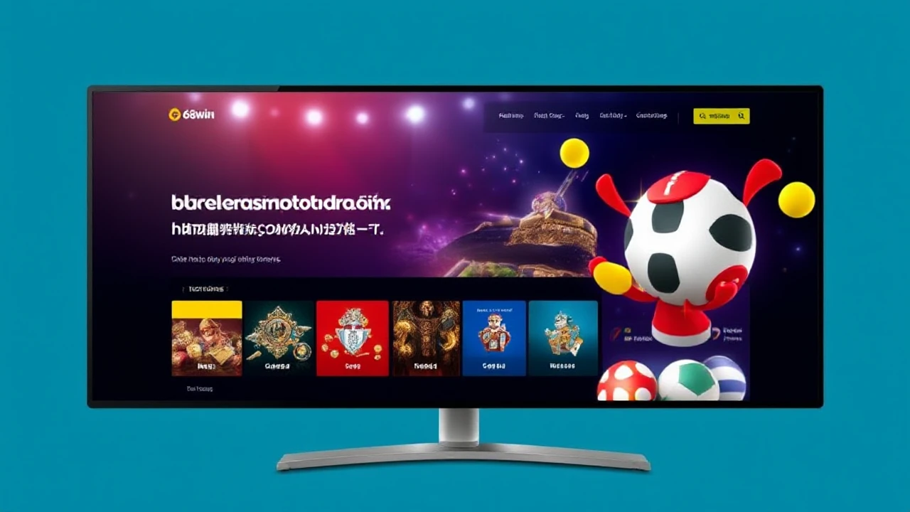 68win Homepage – Your Gateway to Premium Entertainment