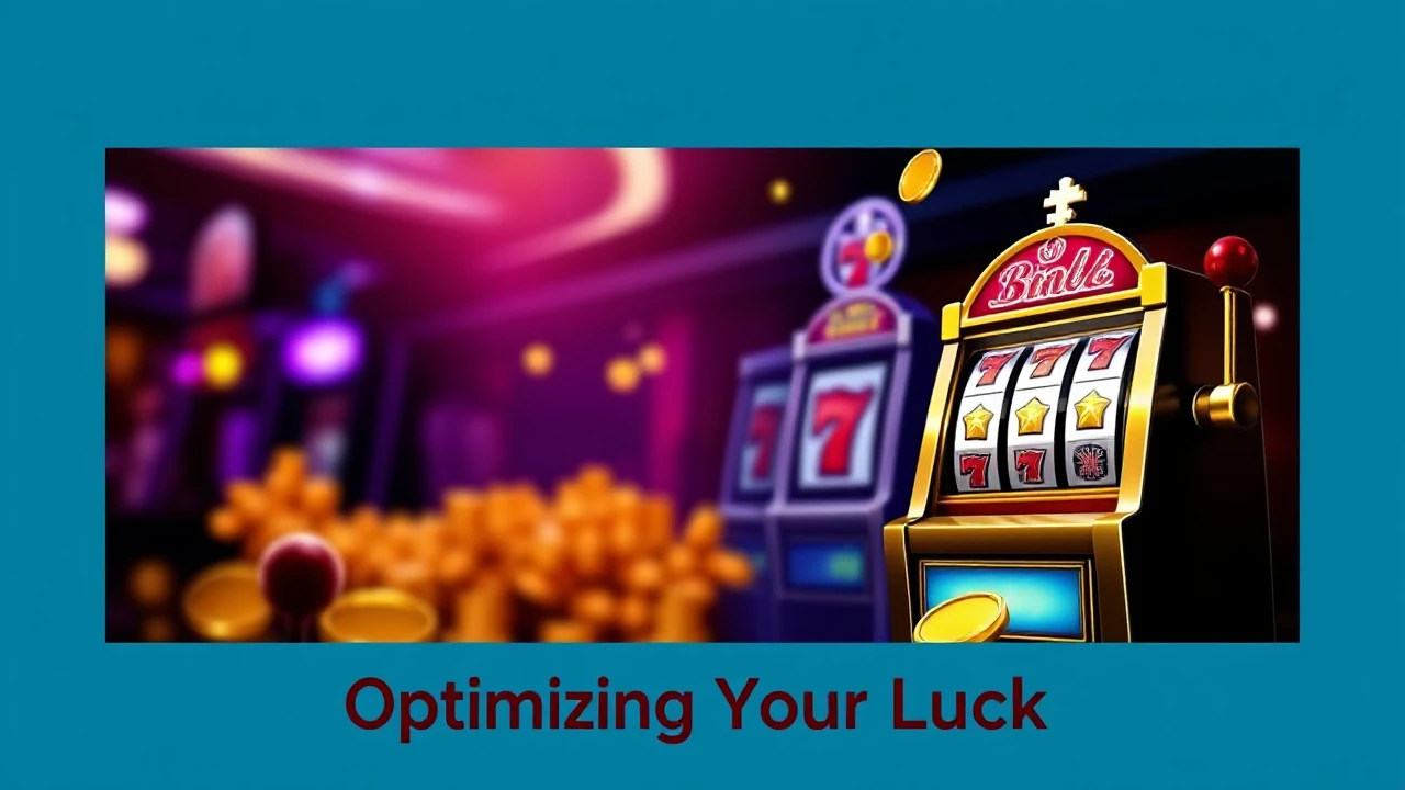 Optimizing Your Luck: Top Strategies for Playing Casino Slots