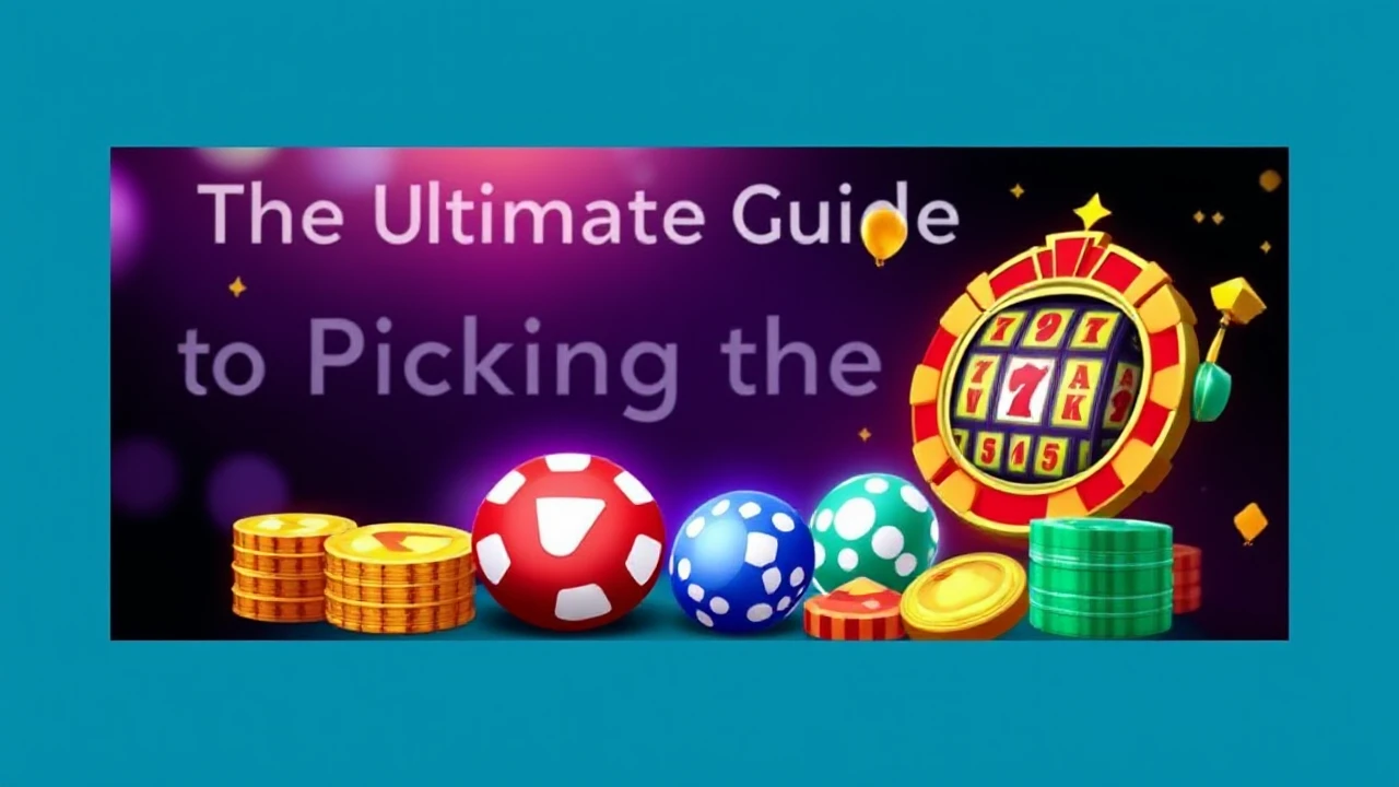 The Ultimate Guide to Picking the Best Gaming Game