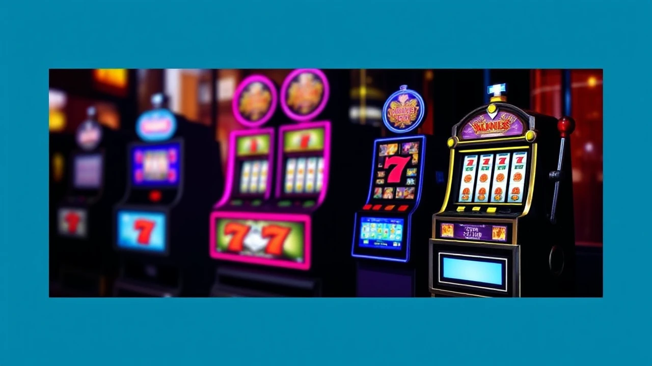 Your Go-To Manual for Selecting the Perfect Slot Machine