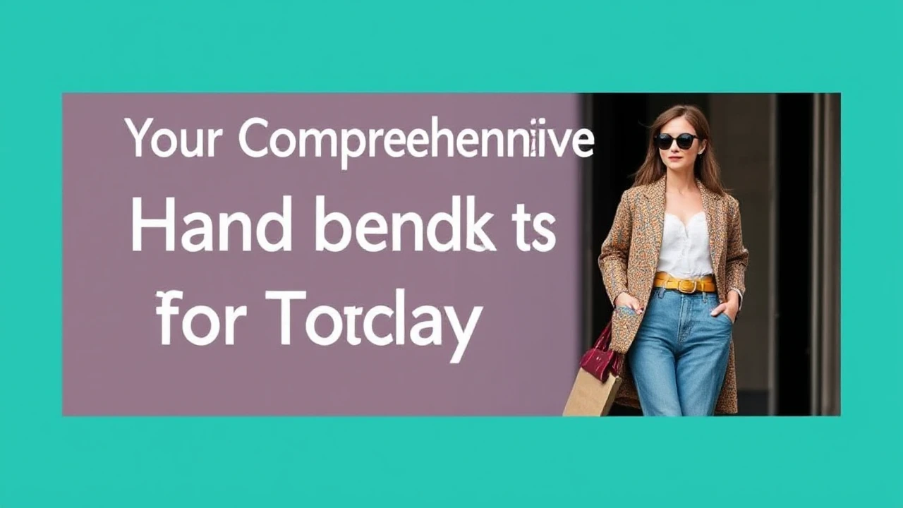 Your Comprehensive Handbook to Style Trends for Today's Woman