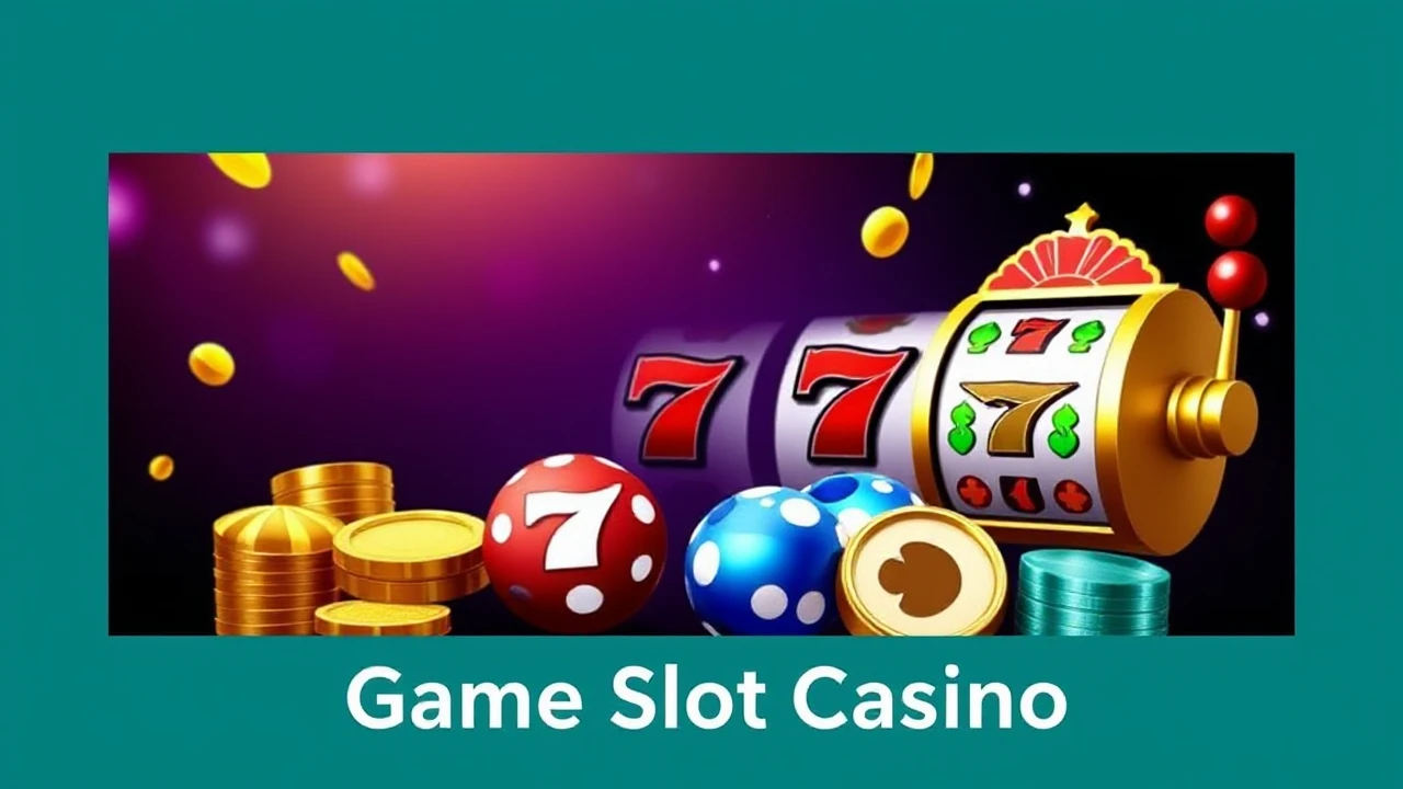 Tips Bermain Game Slot Casino untuk Pemula