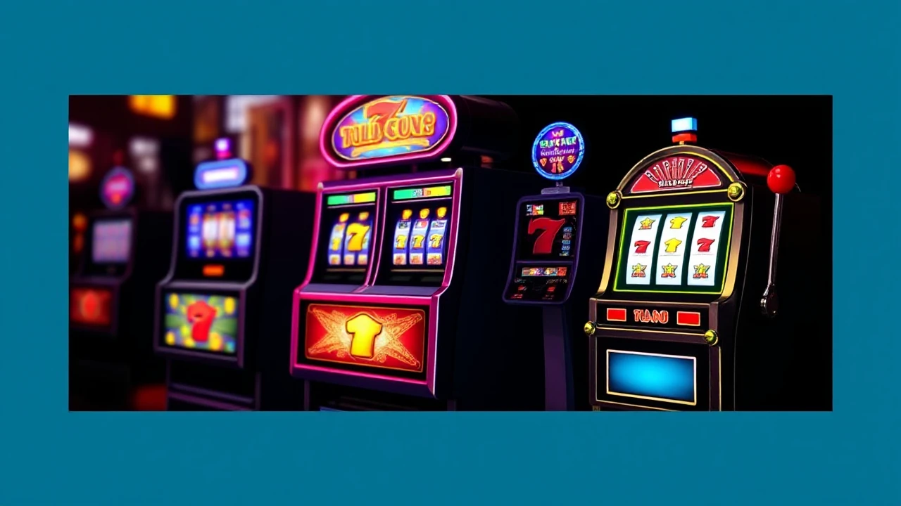Revealing the Psychology Behind Slot Machine Design