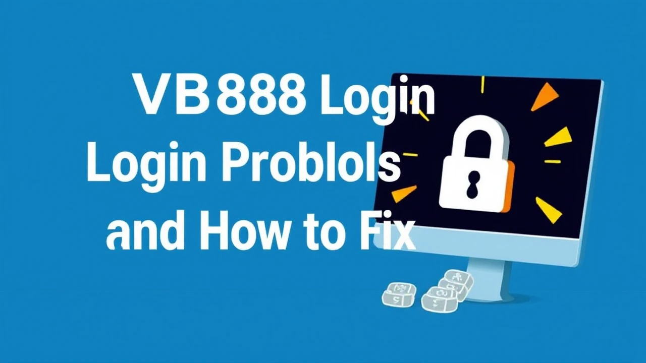 VB88 Login Problems and How to Fix Them