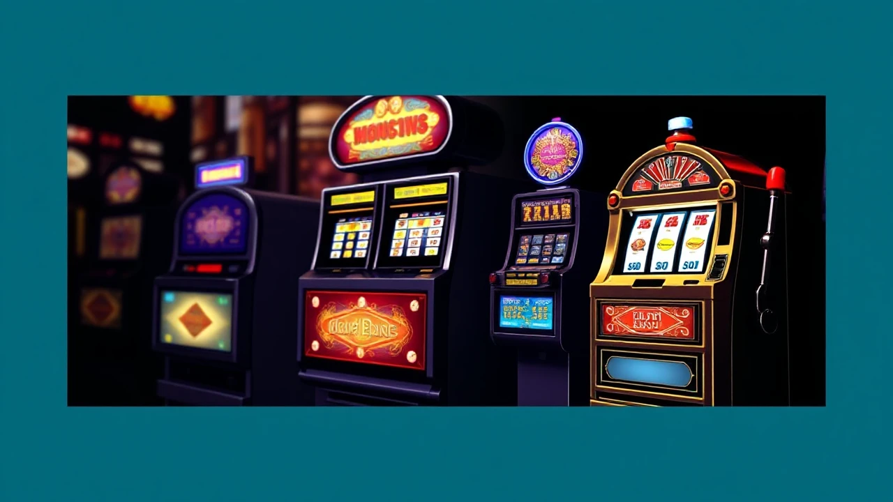A Concise History of Slot Machines in Casinos