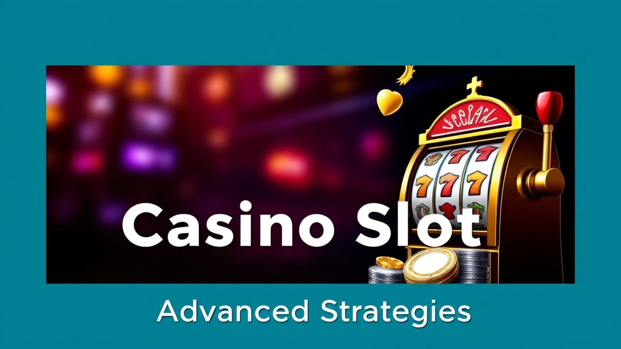 Becoming a Pro at Casino Slots: Advanced Strategies