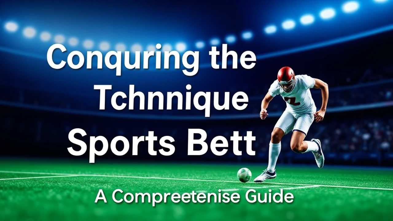 Conquering the Technique of Sports Betting: A Comprehensive Guide