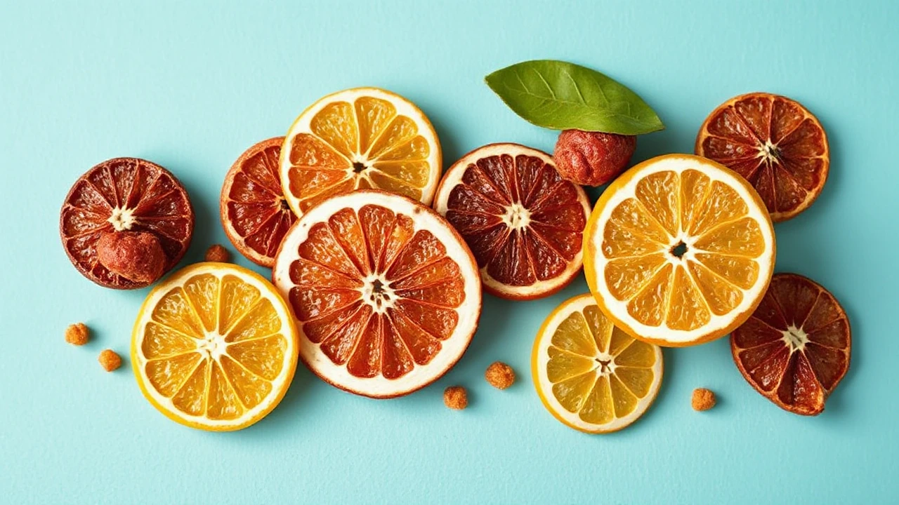 Exploring the Intriguing Past of Dried Citrus Fruit