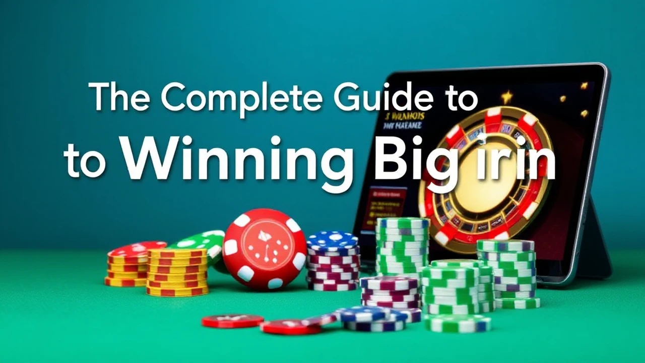 The Complete Guide to Winning Big in iGaming