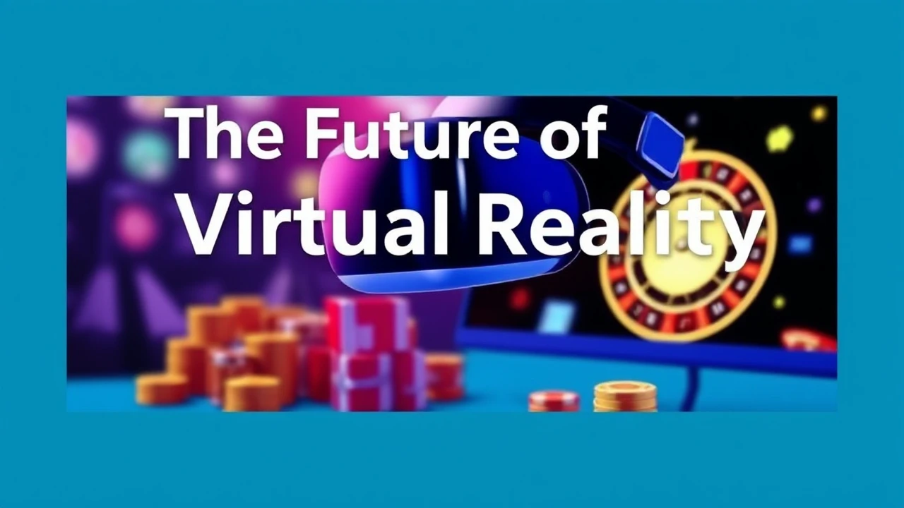 The Future of Virtual Reality Casinos