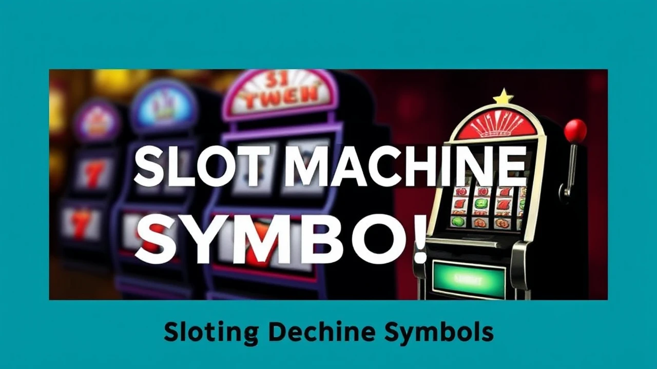 Decoding Slot Machine Symbols: An In-Depth Guide