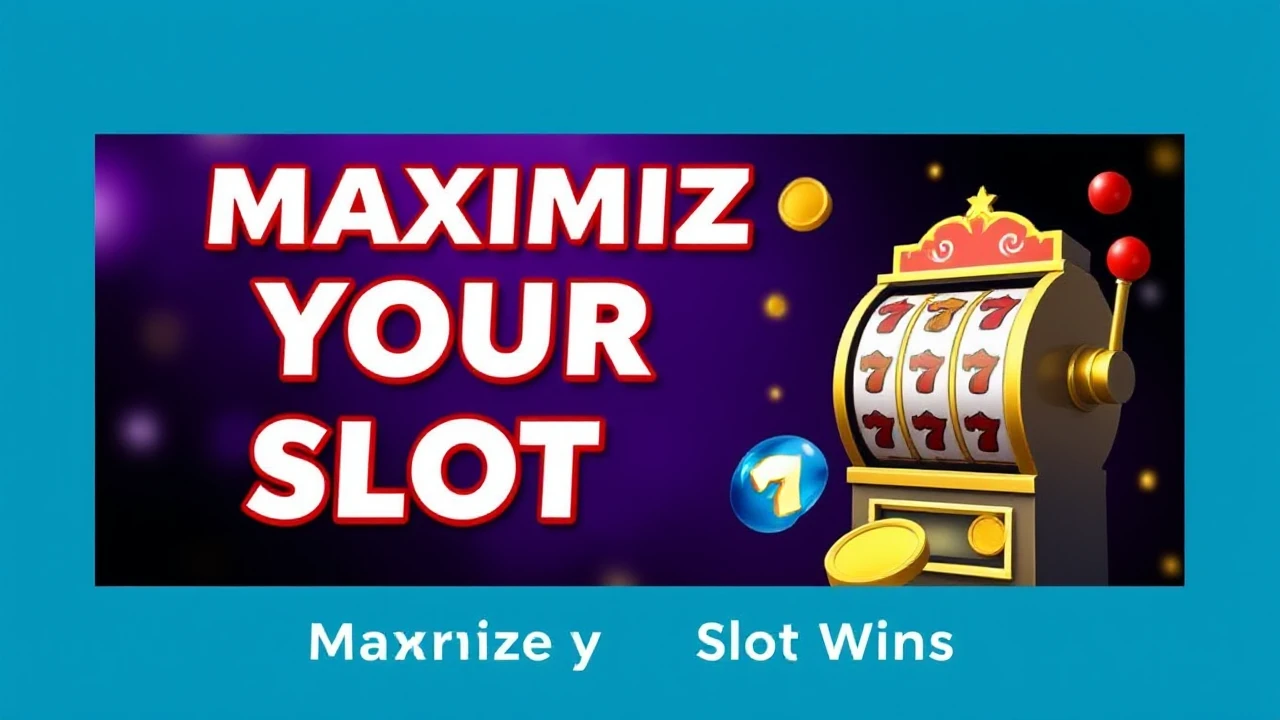 Maximize Your Slot Wins: 10 Best Tips to Maximize Your Winnings