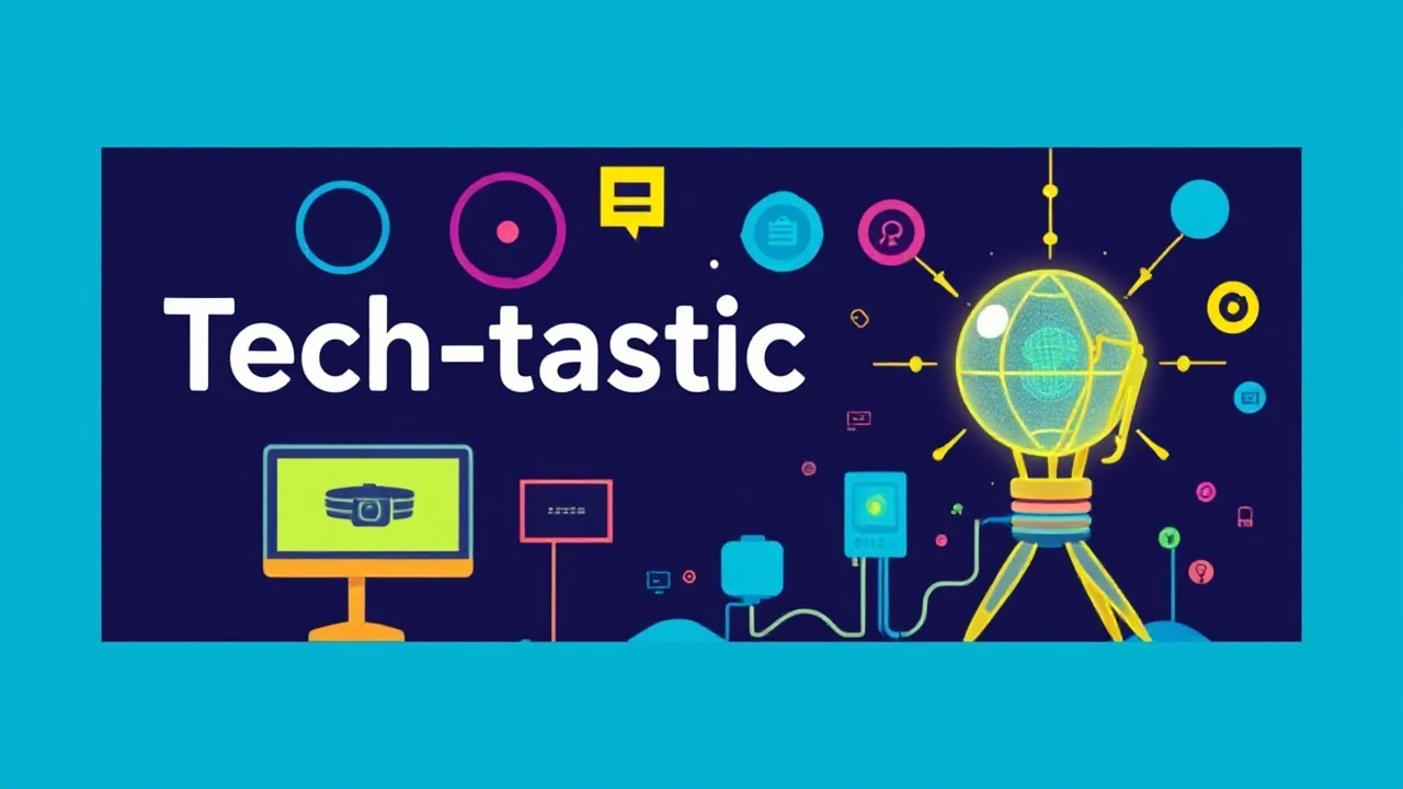 Tech-tastic Tales: Exploring the Wonders of Modern Technology