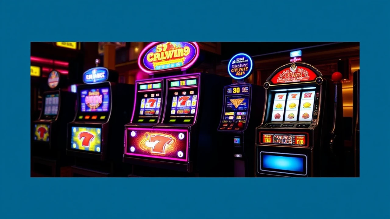 Clarifying the Misbeliefs Surrounding Casino Slot Machines