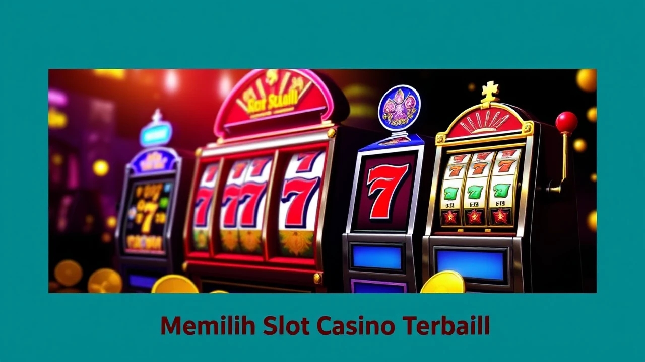 Trik Rahasia Memilih Slot Casino Terbaik